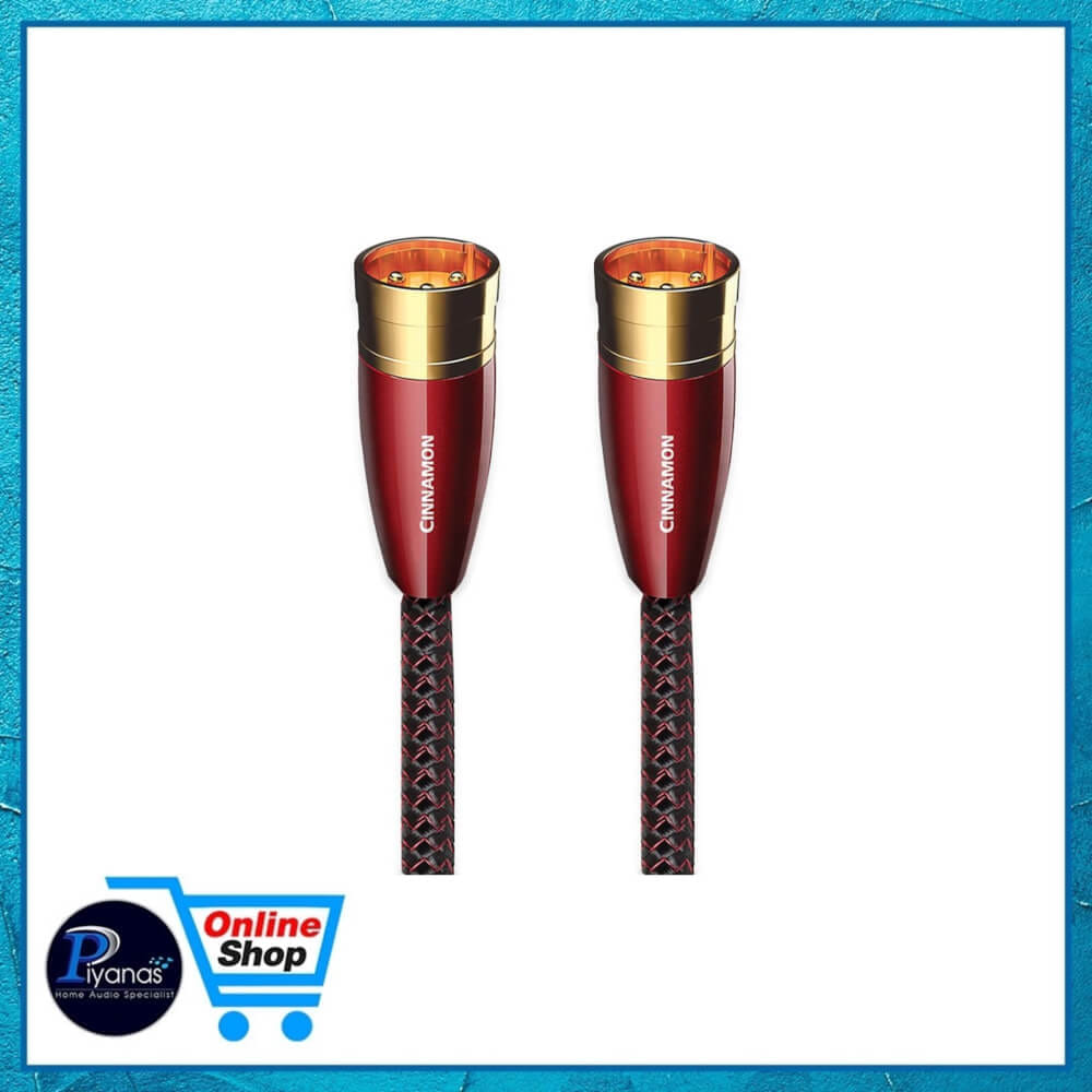 สายโคแอกเชียล AUDIOQUEST : AES/EBU-CINNAMON (3.0M)